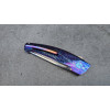 ENIGMA авторський складаний ніж ручної роботи Androshchuk Knives, сталь S125V, 65 HRC, купити замовити в Україні